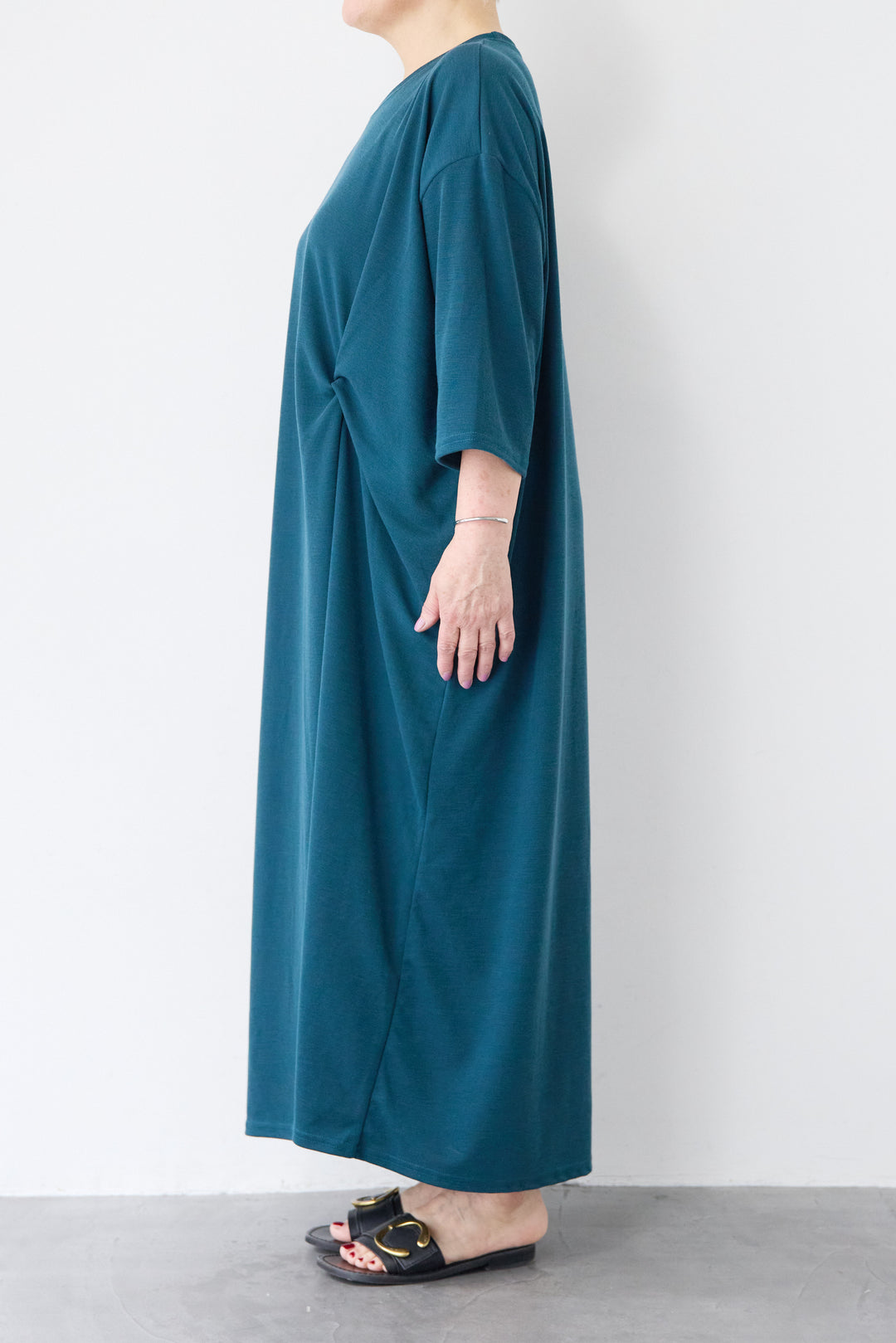 ツイストデザインワンピース