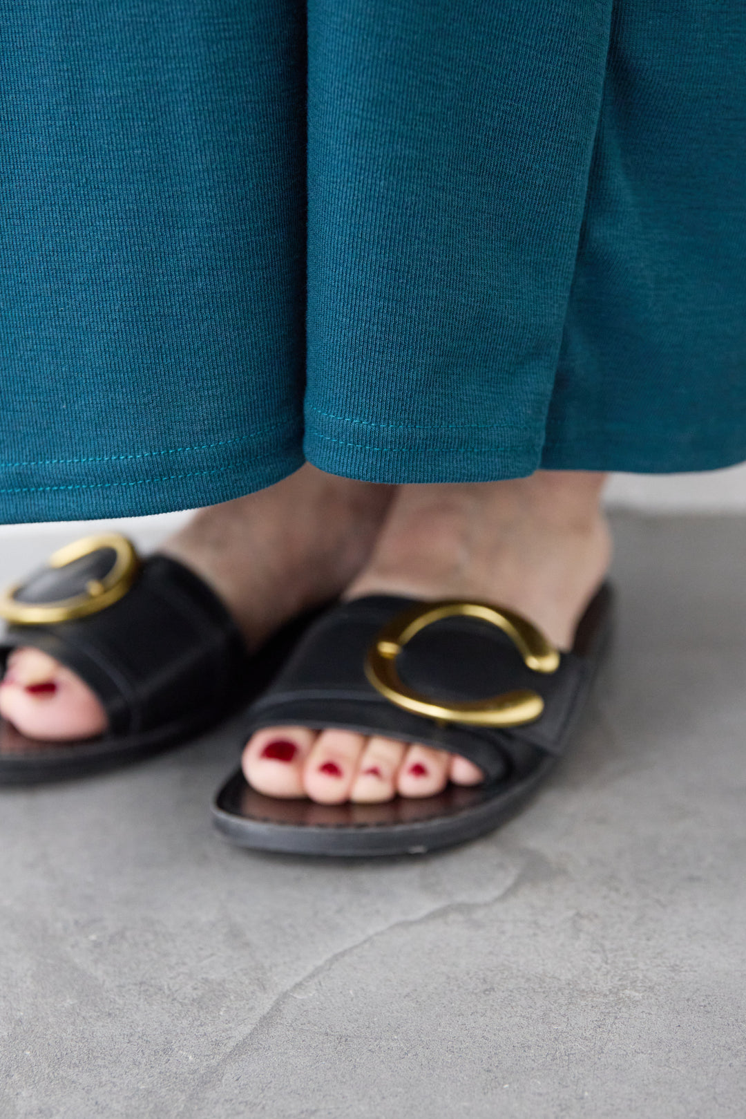 ツイストデザインワンピース