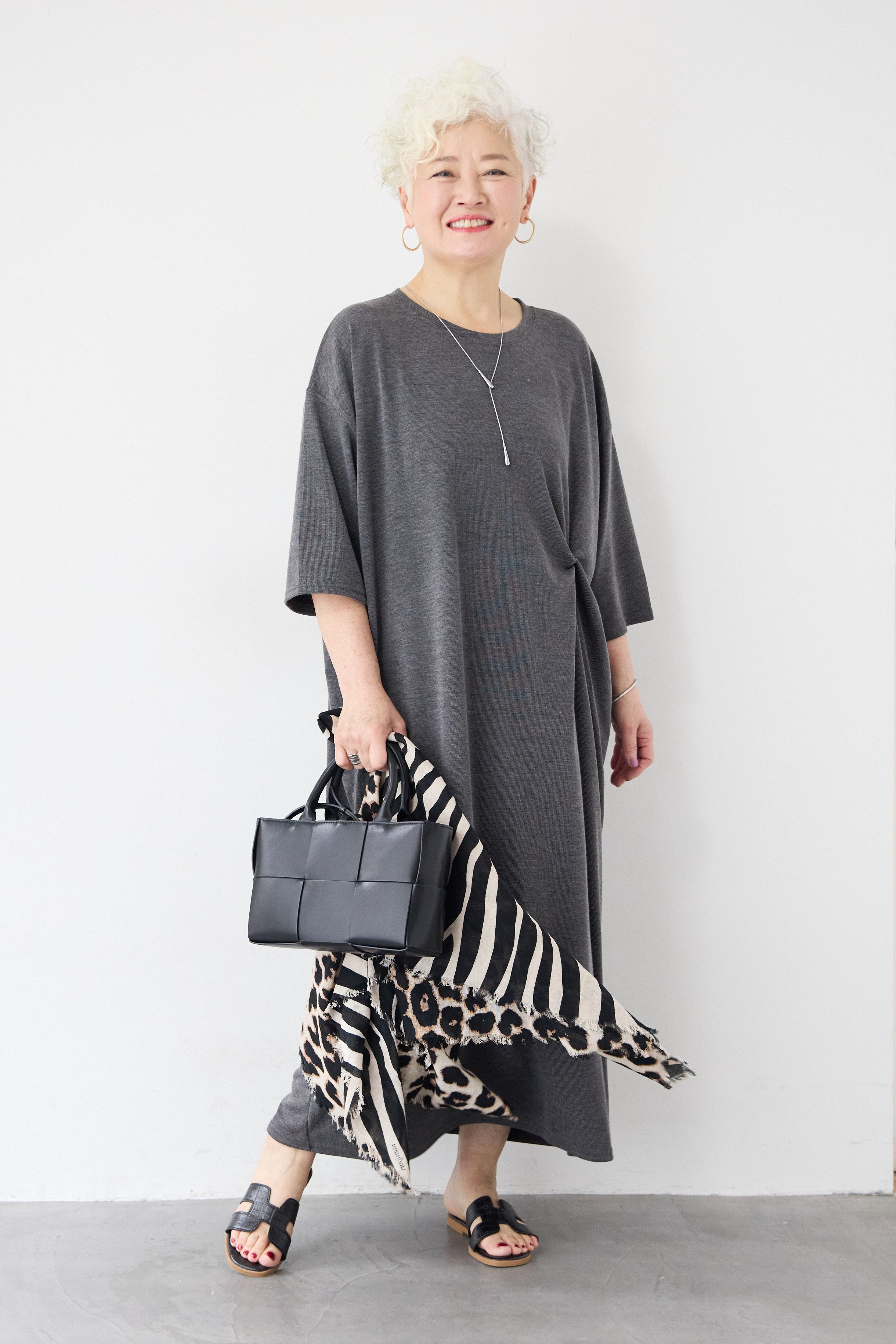 ツイストデザインワンピース – plusotoha