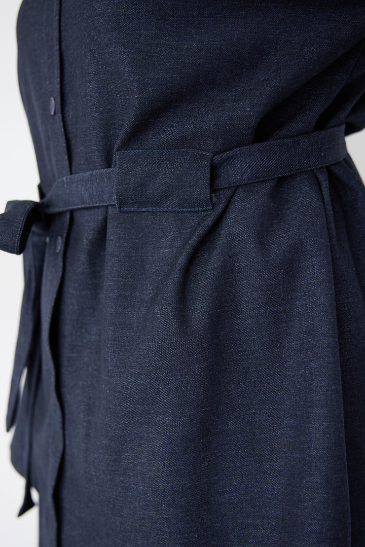 ウエストマークシャツセットアップ