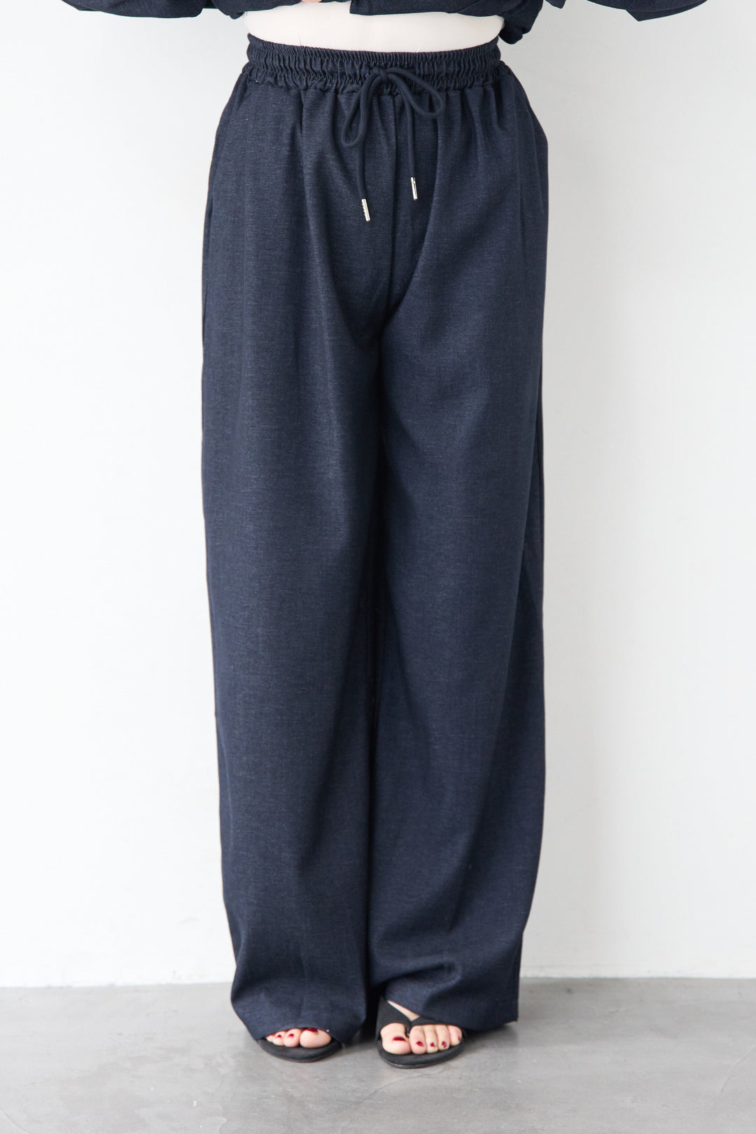 ウエストマークシャツセットアップ