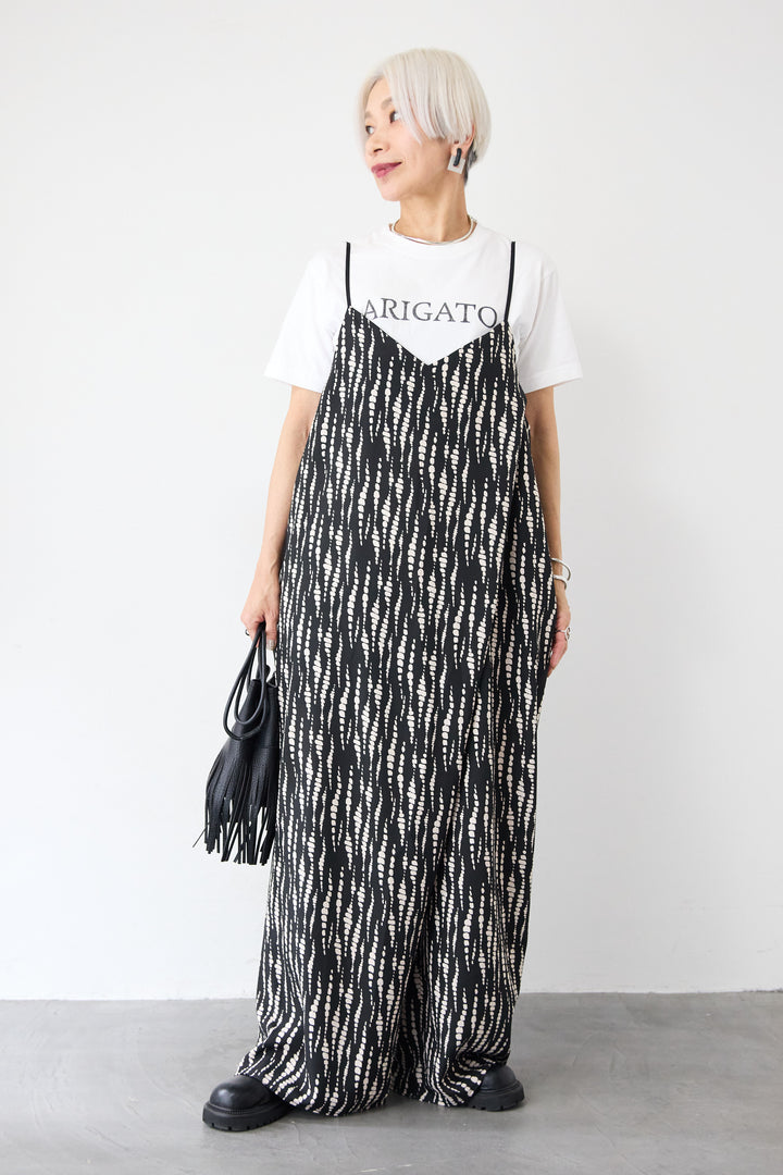 ラップキャミサロペット