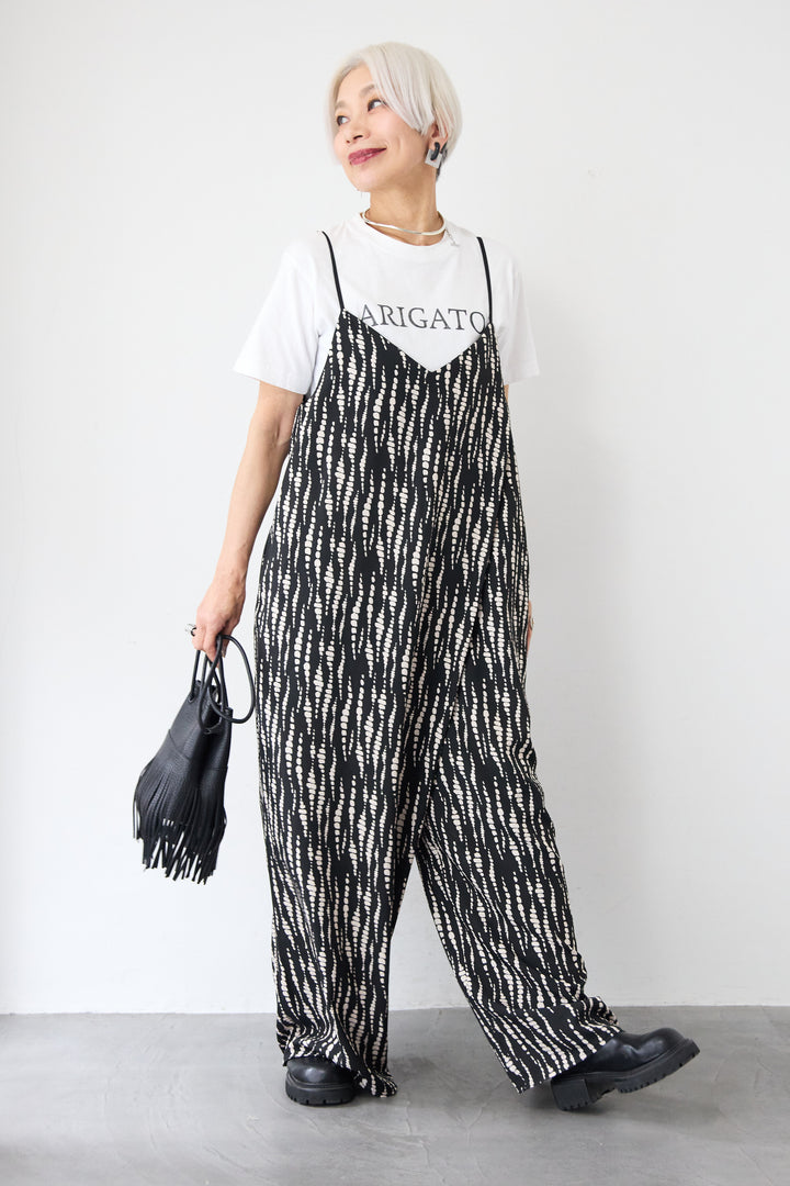 ラップキャミサロペット