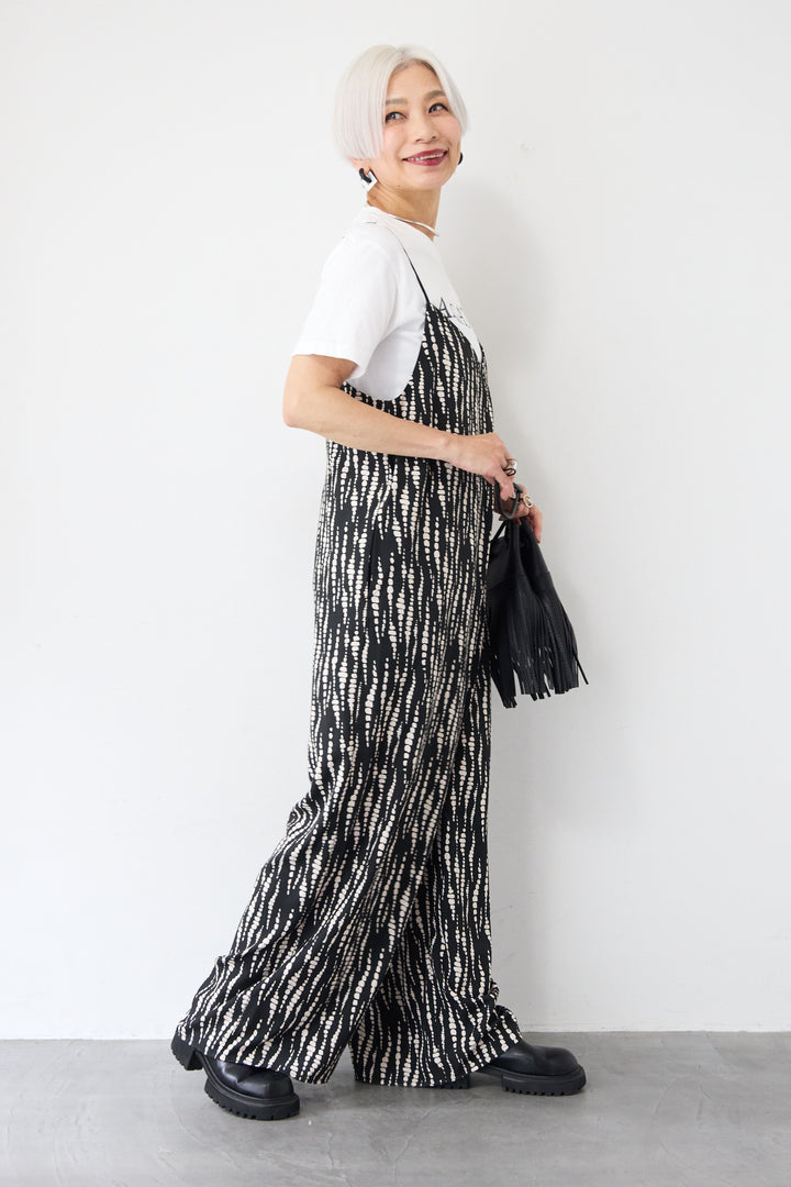 ラップキャミサロペット