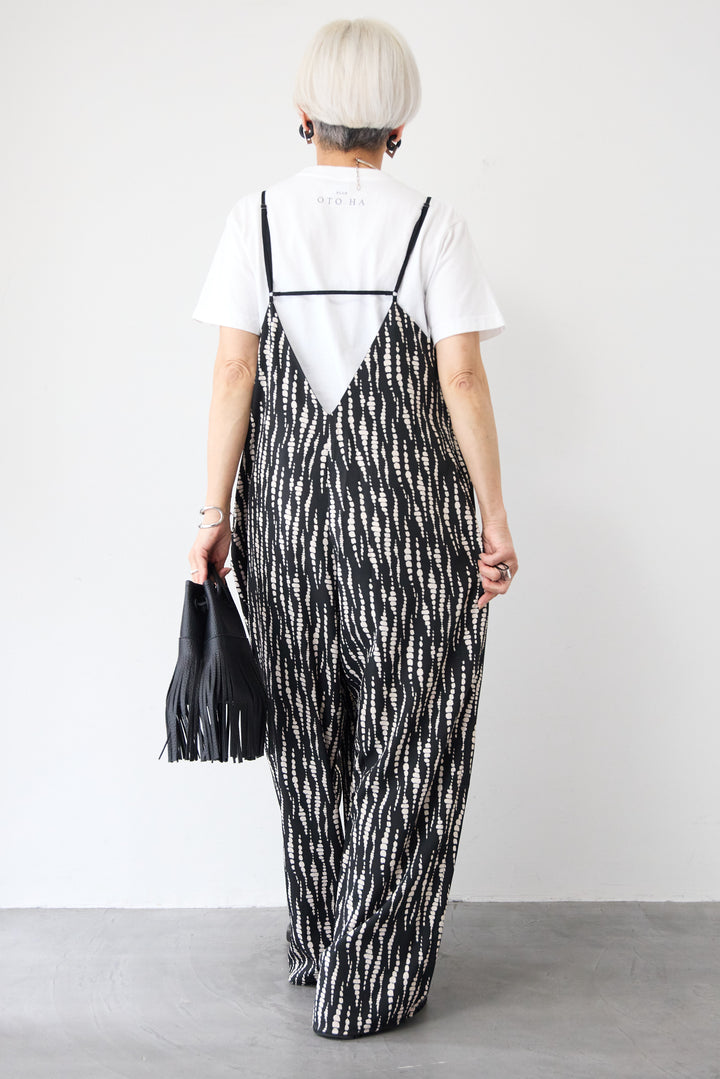 ラップキャミサロペット