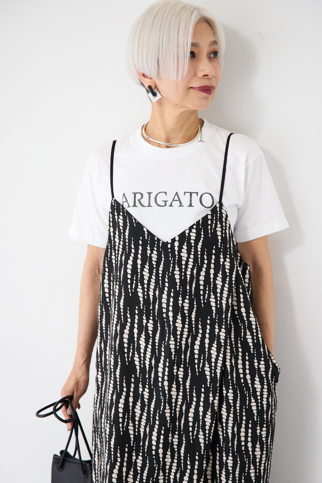 ラップキャミサロペット