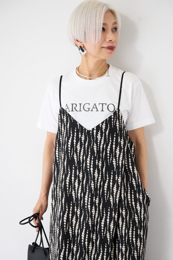 ラップキャミサロペット