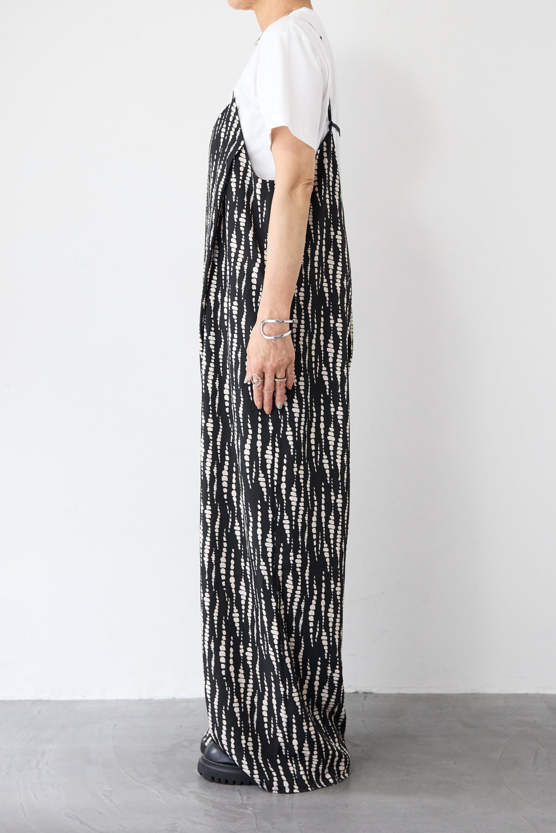 ラップキャミサロペット