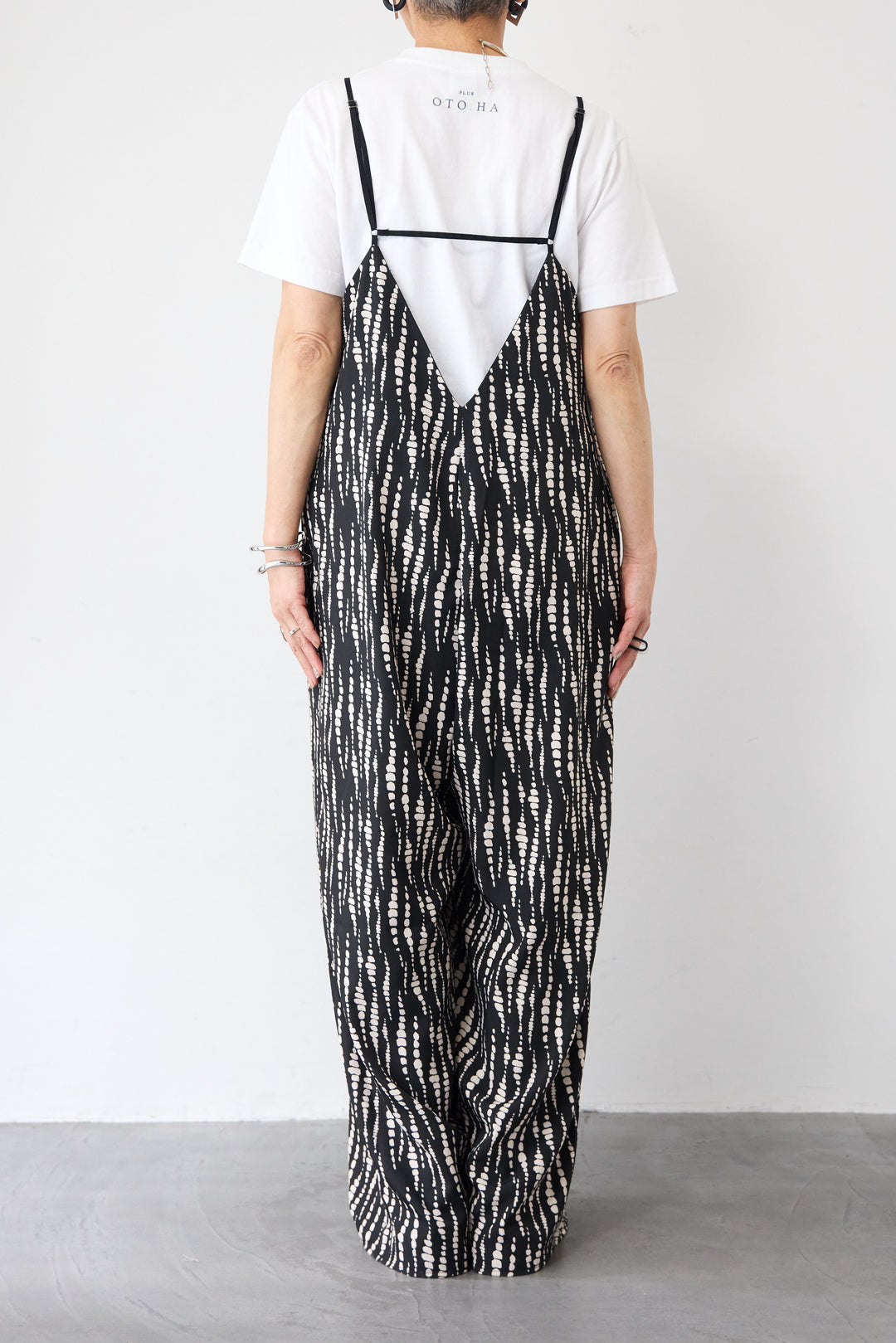 ラップキャミサロペット