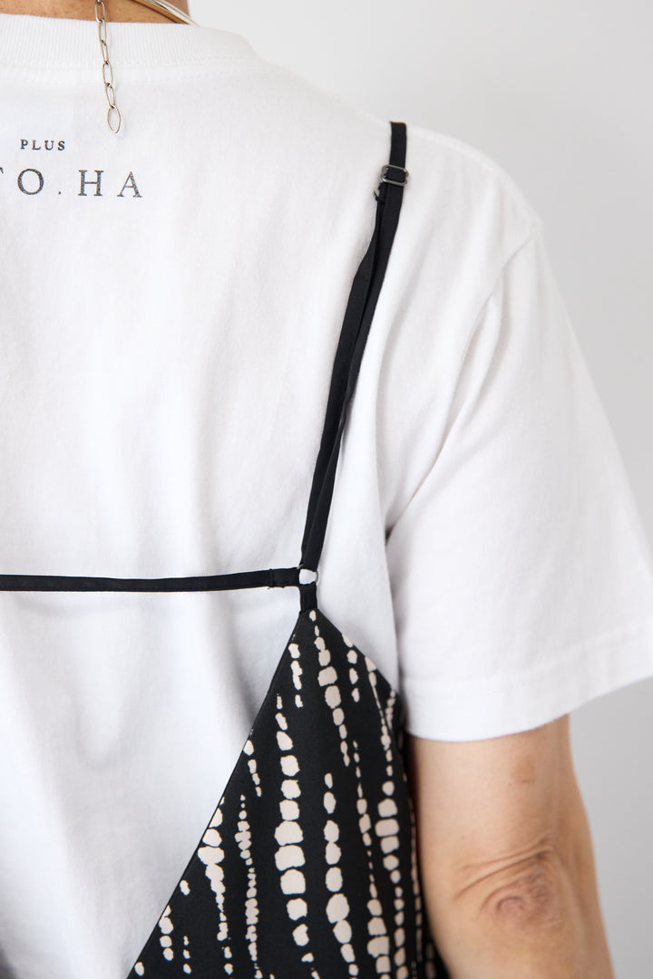 ラップキャミサロペット