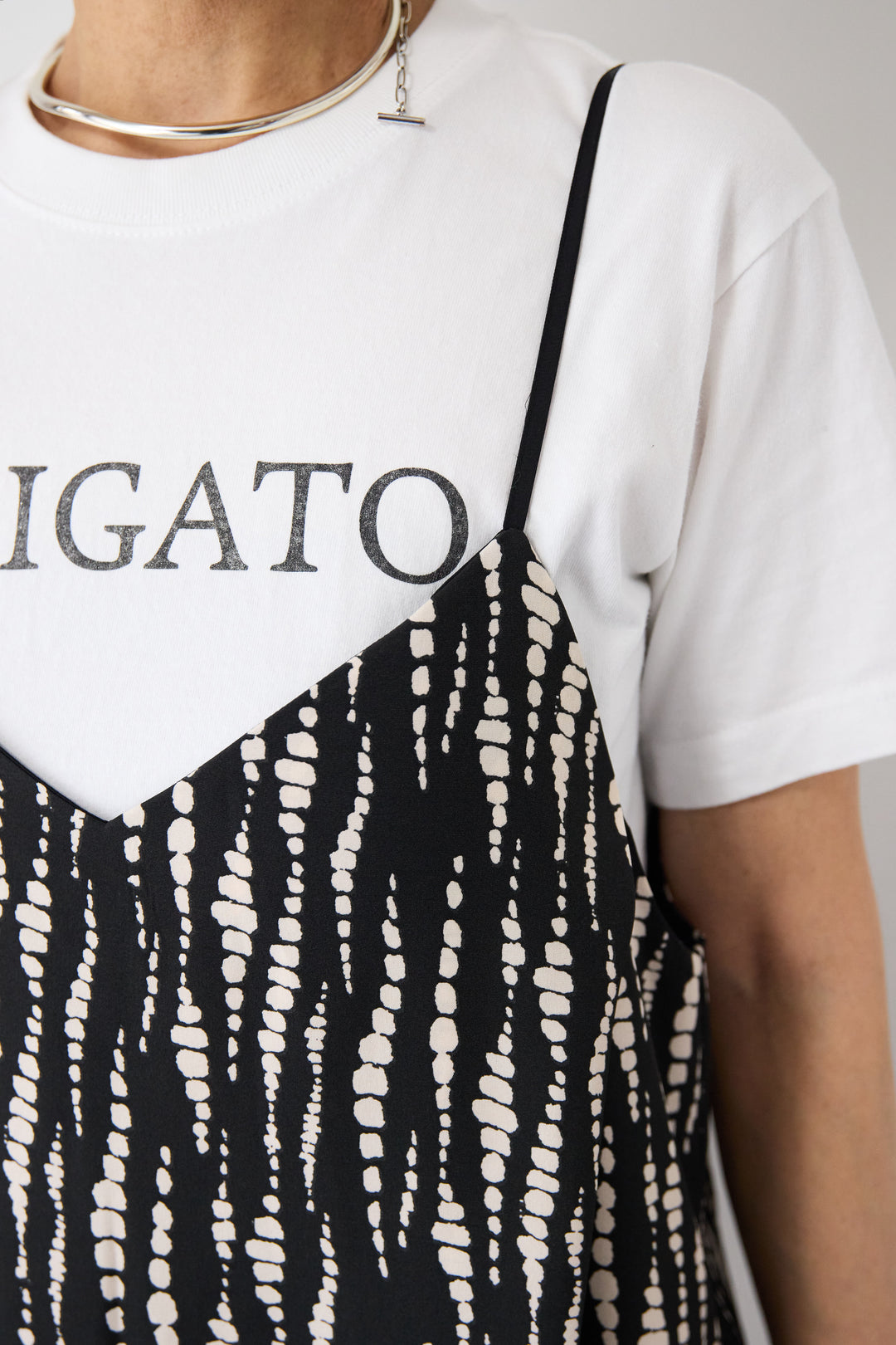 ラップキャミサロペット