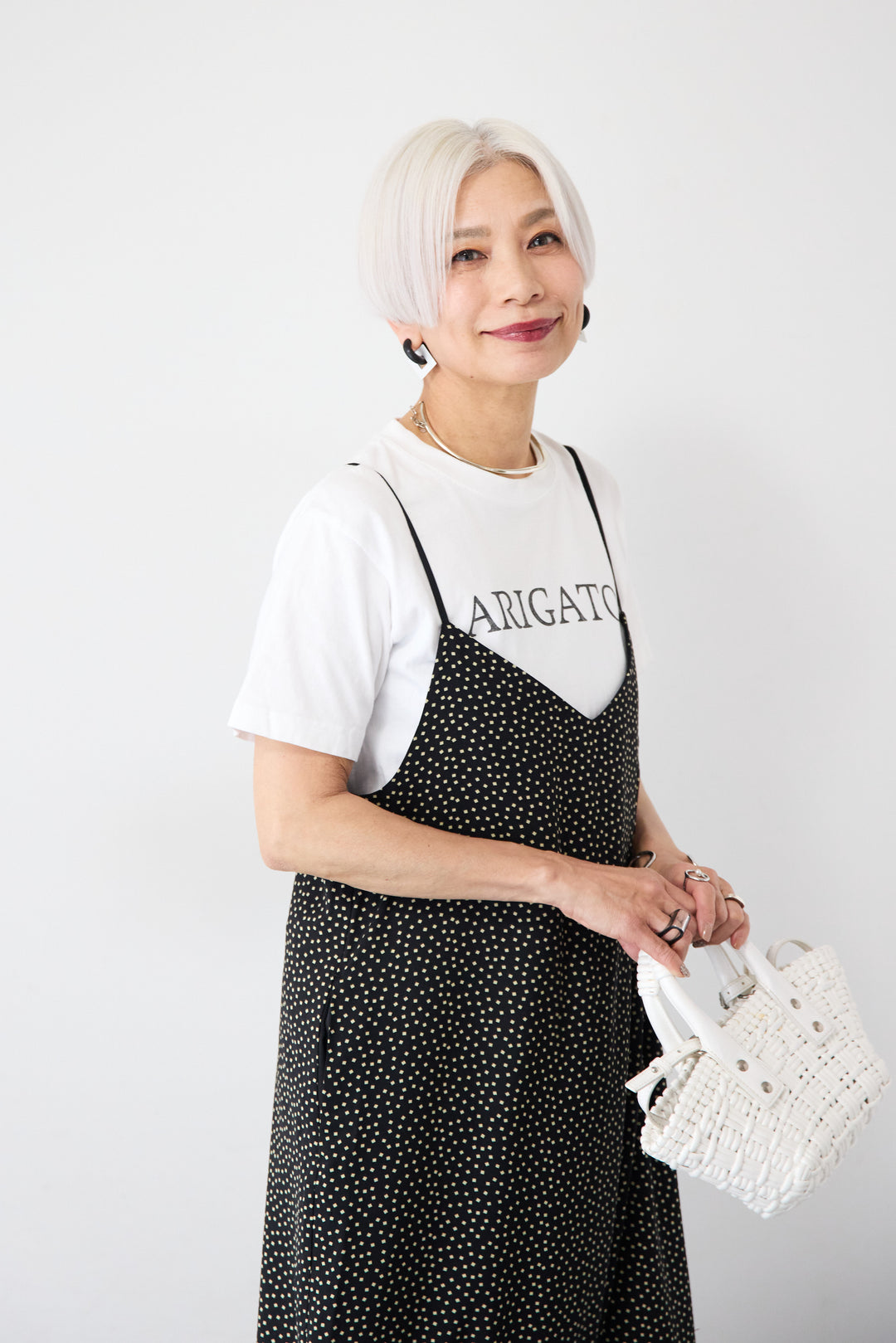 ラップキャミサロペット