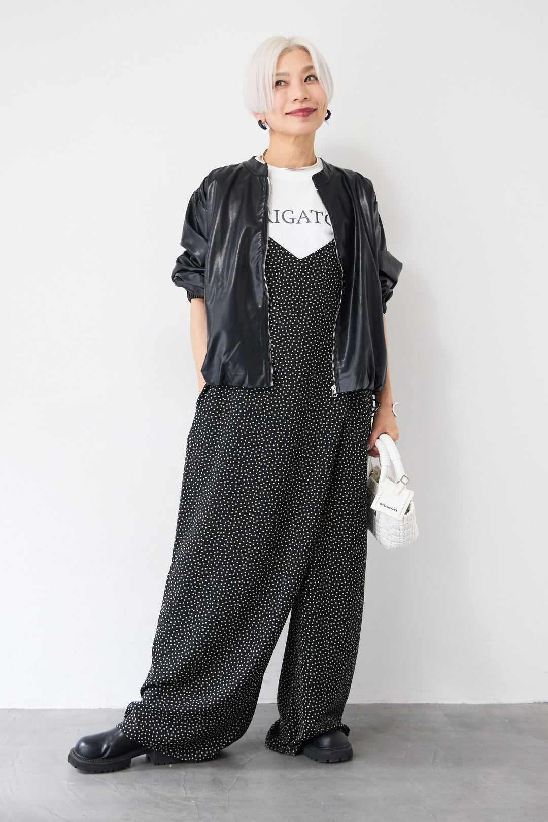 ラップキャミサロペット