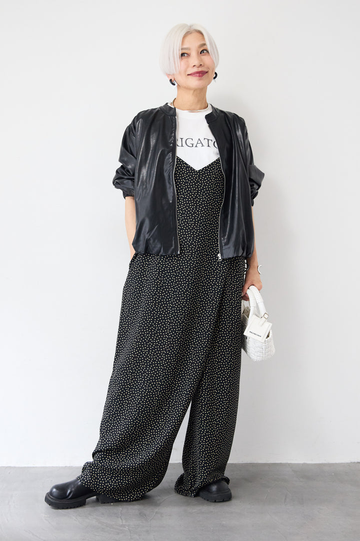 ラップキャミサロペット