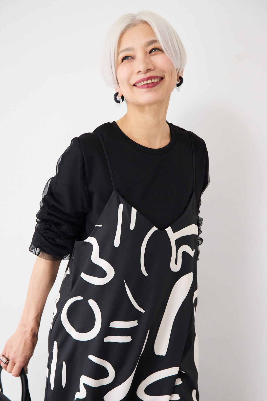 ラップキャミサロペット