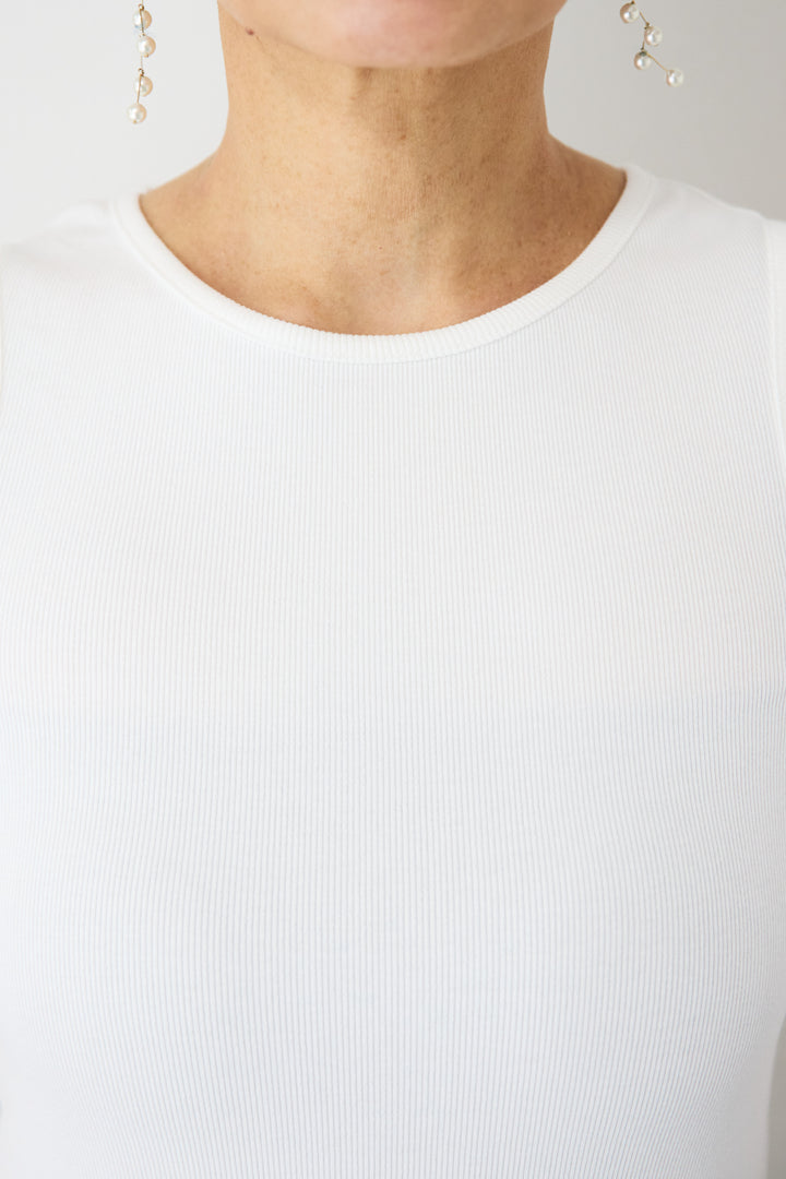 [SET]デニムシングルライダース+布帛ドッキングノースリーブワンピース(2set)