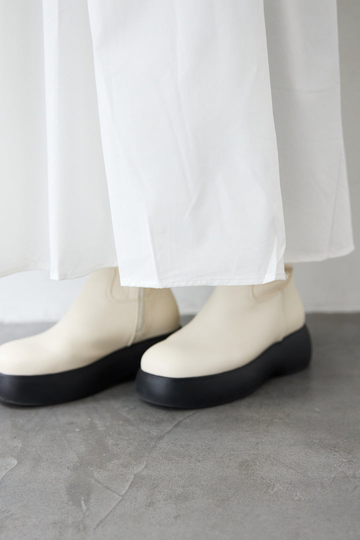 [SET]デニムシングルライダース+布帛ドッキングノースリーブワンピース(2set)