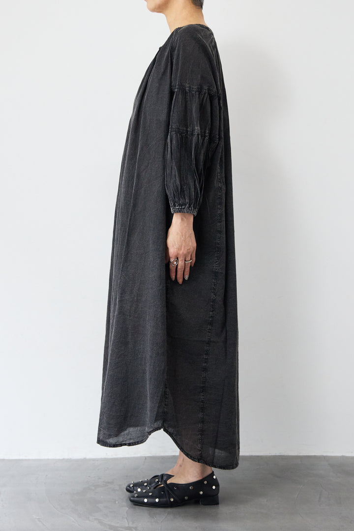 ヴィンテージライクギャザーワンピース