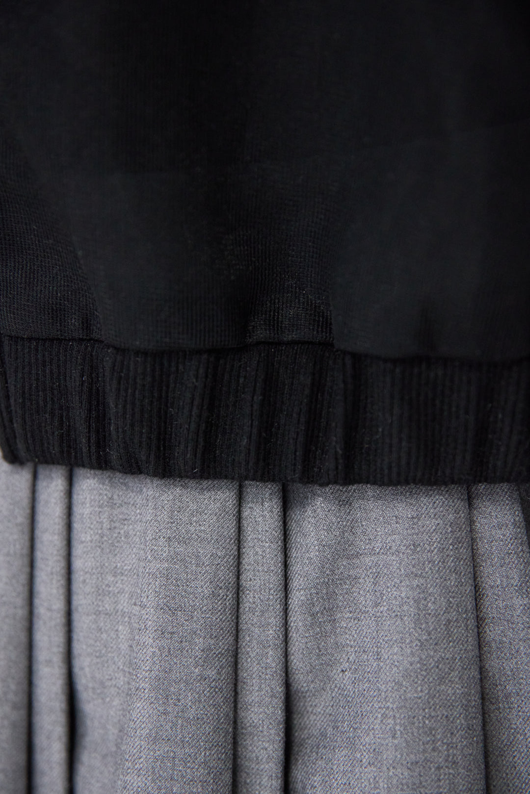 シアーダンボールジップブルゾン