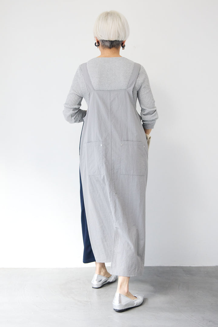 ワークデザインジャンパースカート