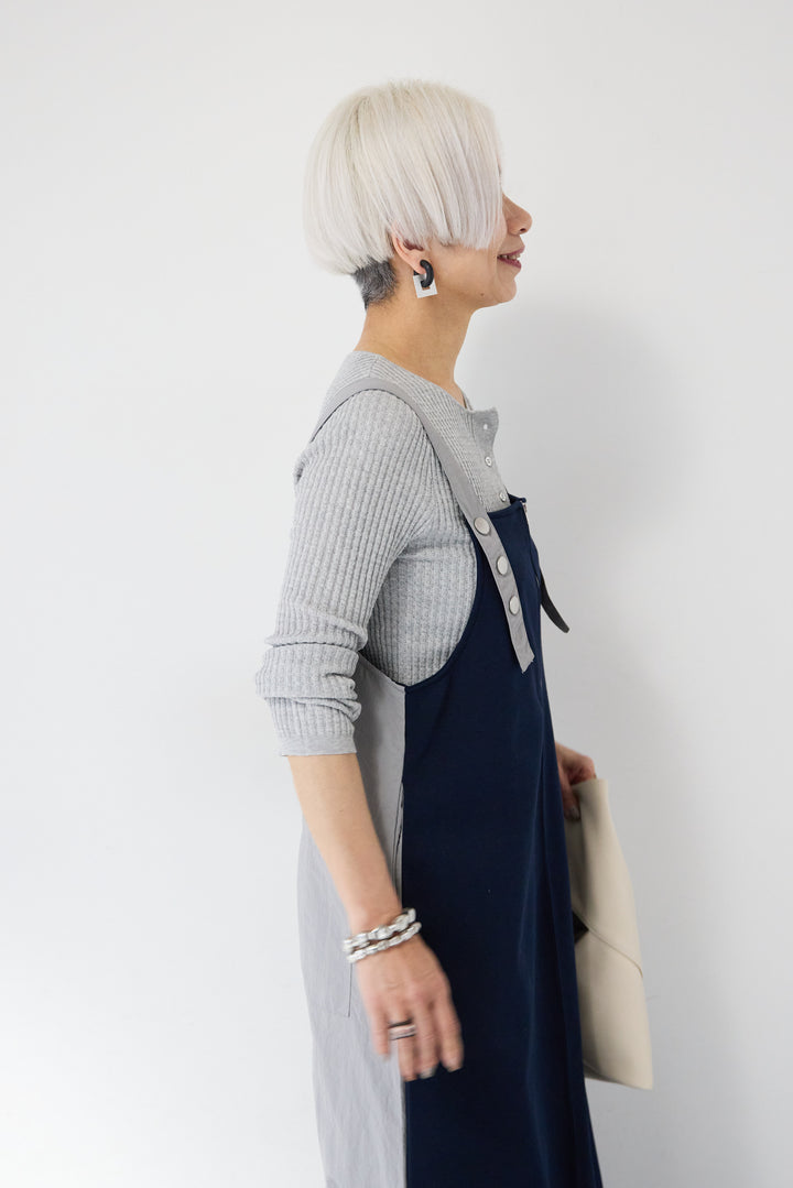 ワークデザインジャンパースカート