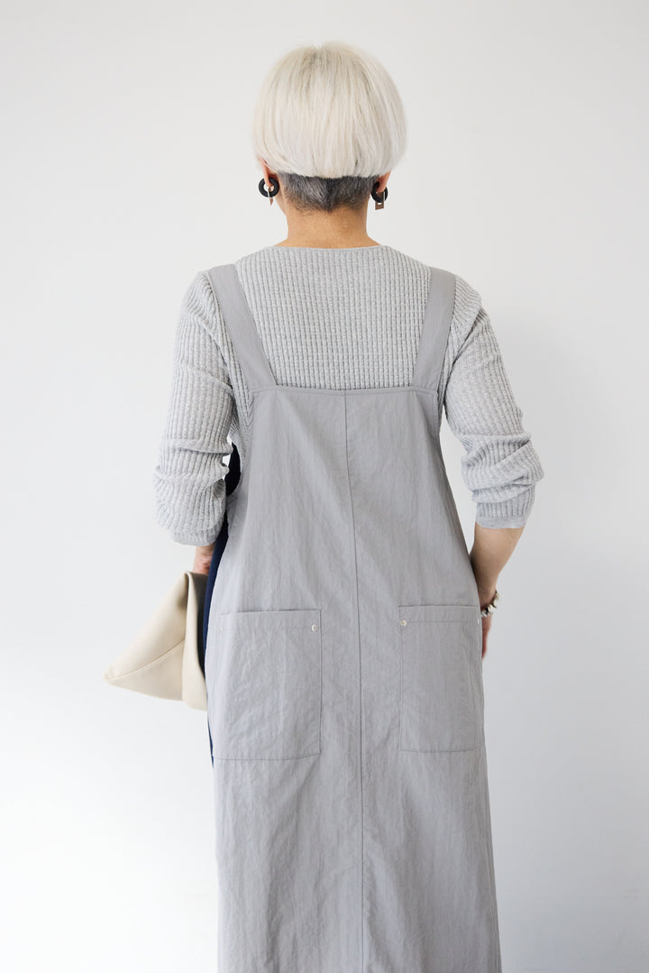 ワークデザインジャンパースカート