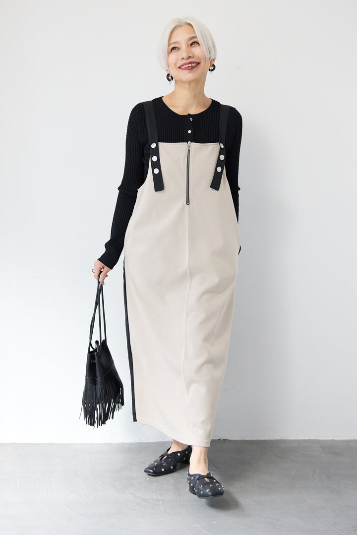 ワークデザインジャンパースカート