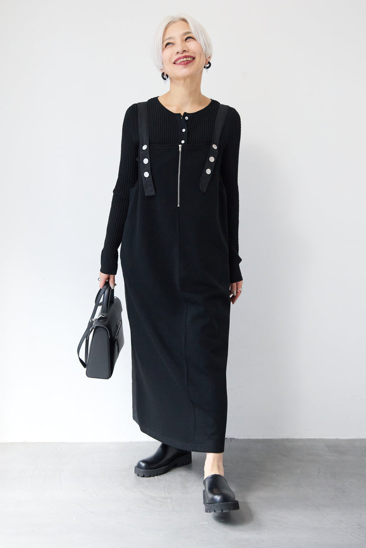 ワークデザインジャンパースカート