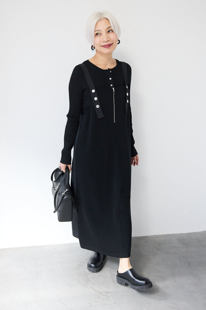 ワークデザインジャンパースカート