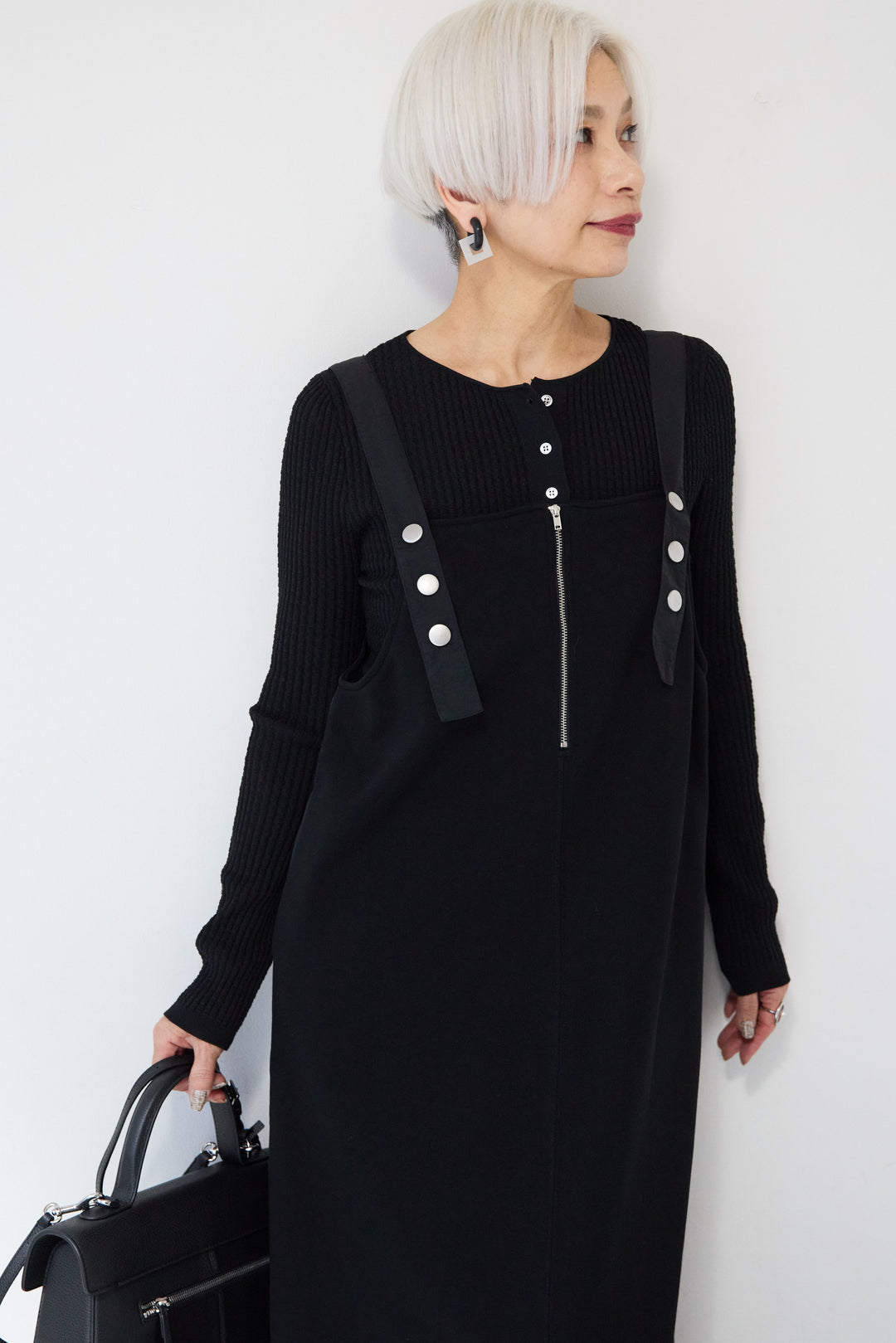 ワークデザインジャンパースカート