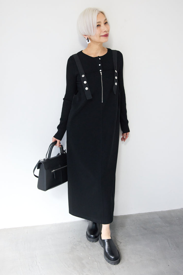 ワークデザインジャンパースカート