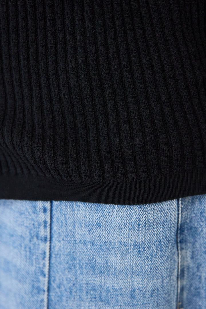 [SET]12Gリブクルーネックカーディガン+ワークデザインジャンパースカート(2set)