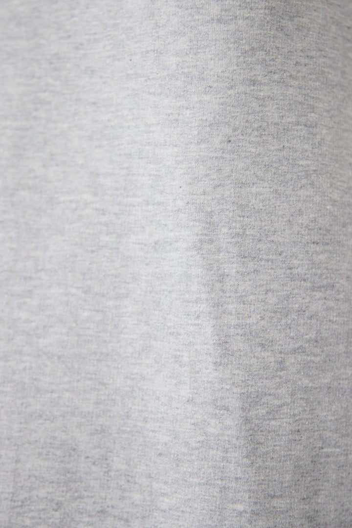 スウェット サイドスリット ロングワンピース