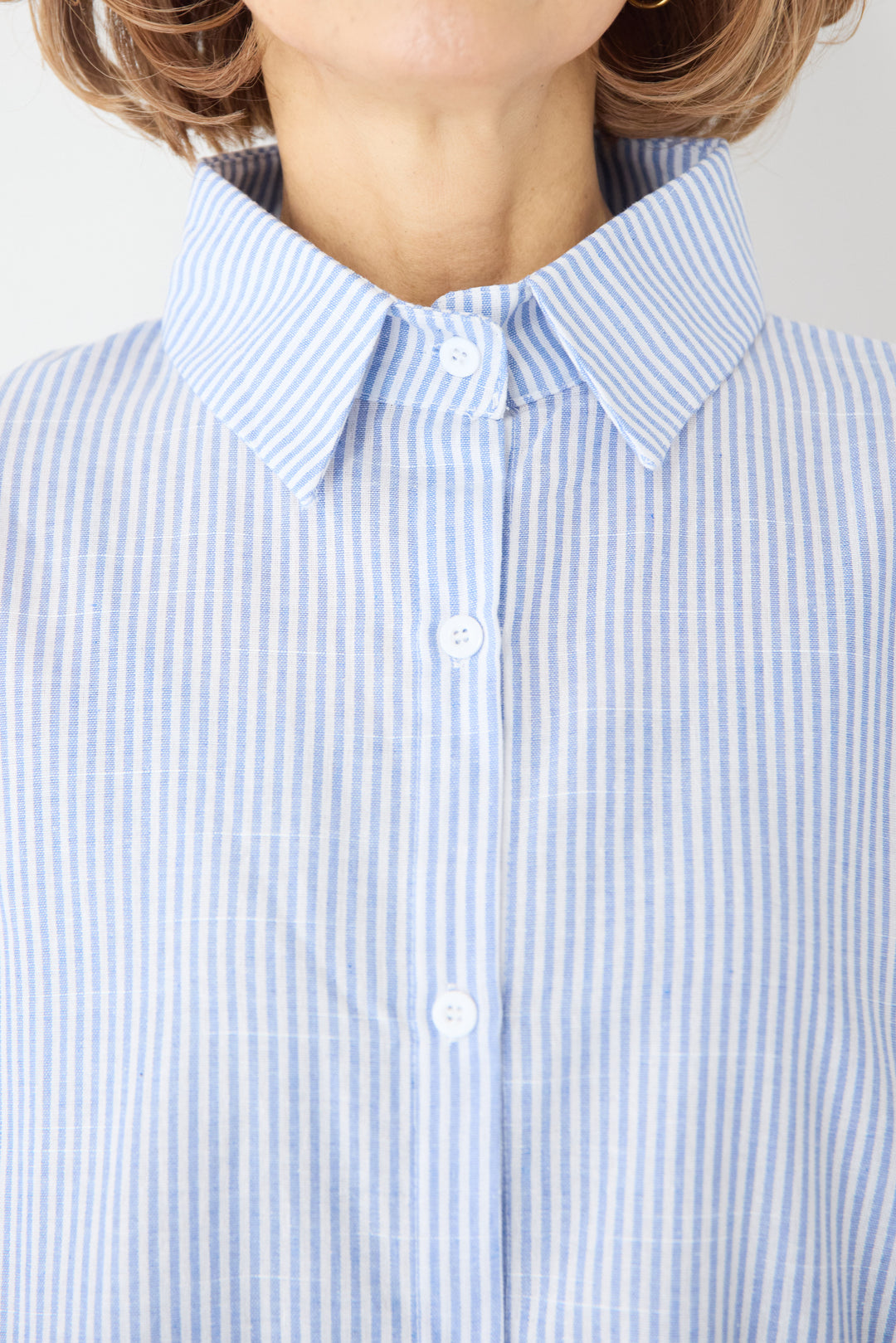 ドルマンスリーブ ロングシャツワンピース