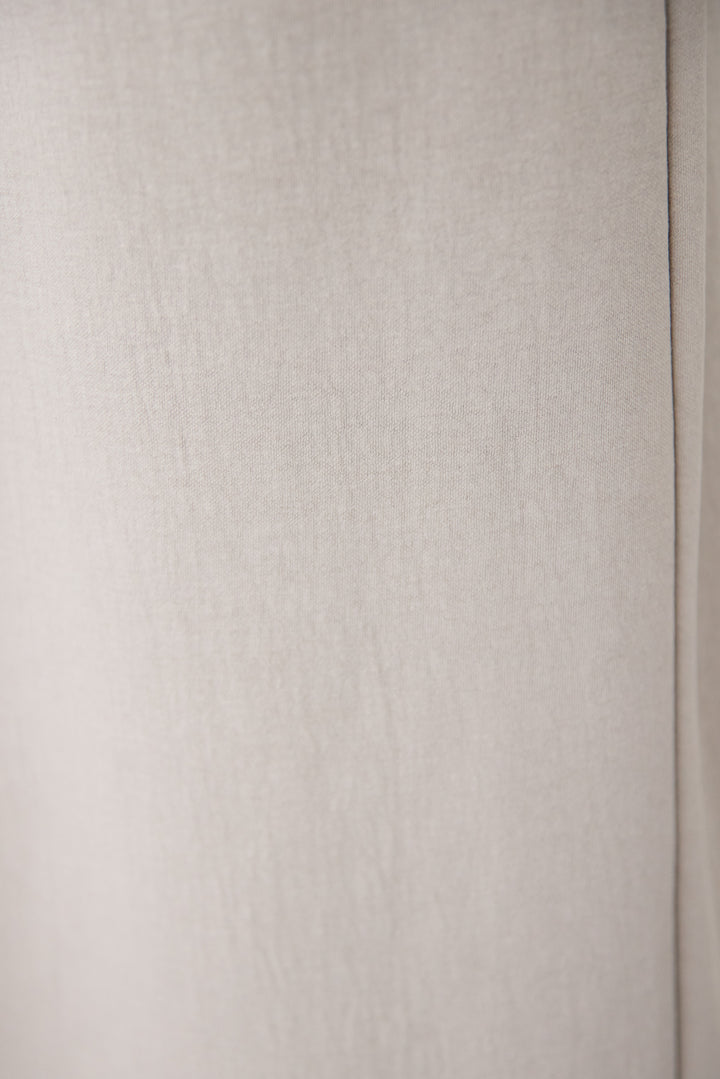 【セットアップ対応】リブウエスト・ロングタイトスカート