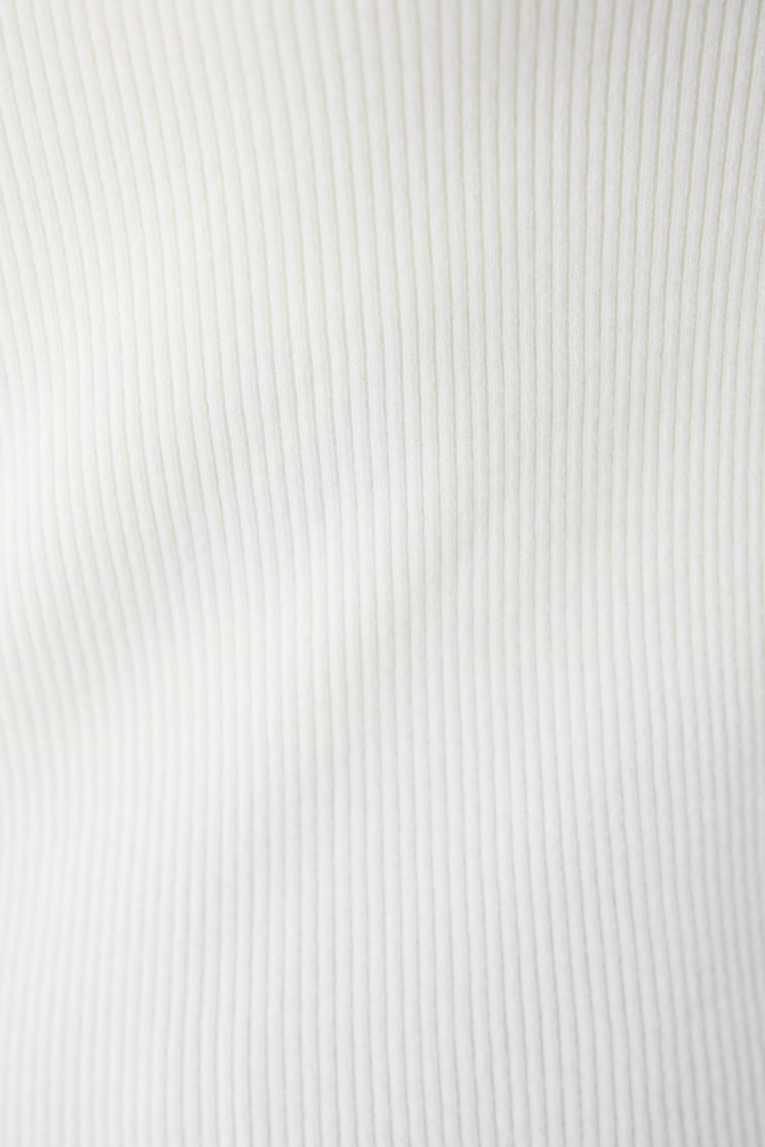 5分袖 Vネック リブプルオーバー