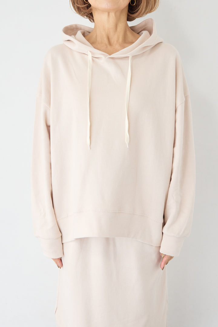 [SET]フーディパーカー＆タイトスカート セットアップ+シルキーエリュール レースキャミソール(2set)