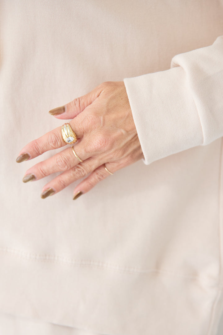 [SET]フーディパーカー＆タイトスカート セットアップ+シルキーエリュール レースキャミソール(2set)