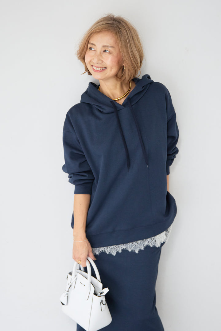 フーディパーカー＆タイトスカート セットアップ