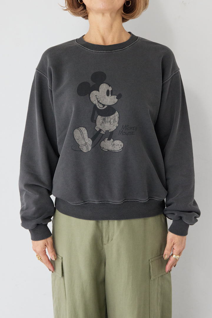 [SET]ヴィンテージライク ミッキースウェット+テンセルカーゴパンツ(2set)