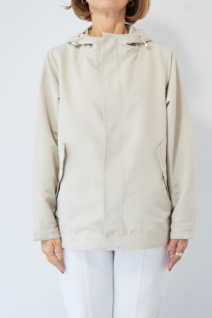 【防花粉】ウエストマーク ドロストコート