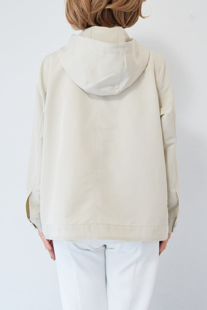 【防花粉】ウエストマーク ドロストコート