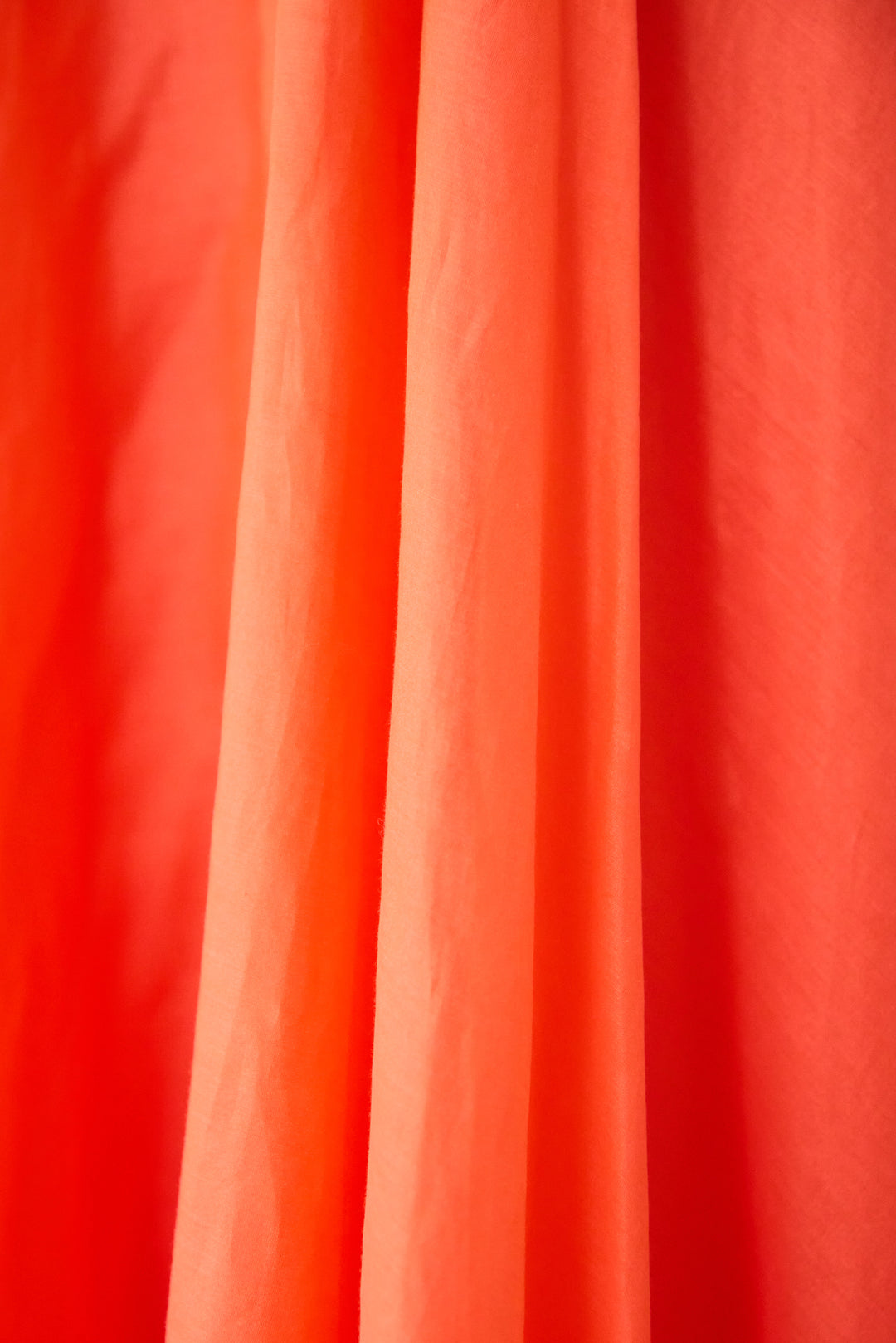 シアーコットン フレアロングスカート