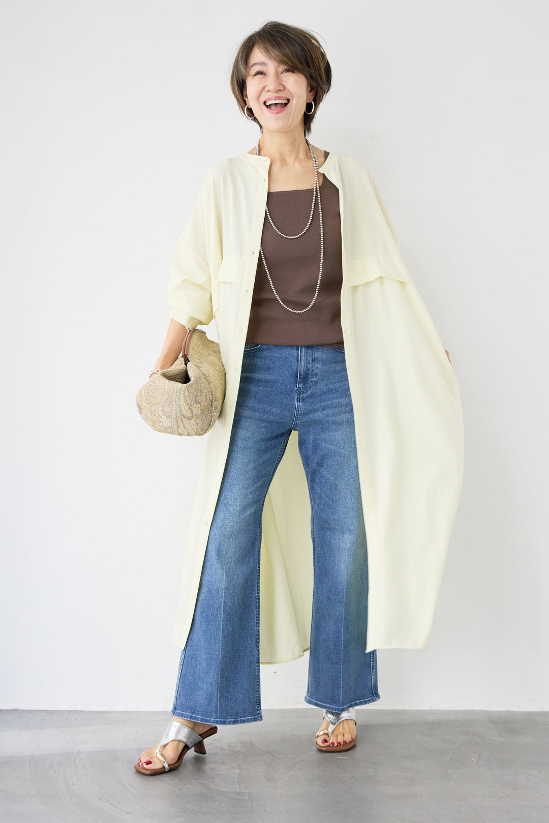 2WAYスパローンタックワンピース