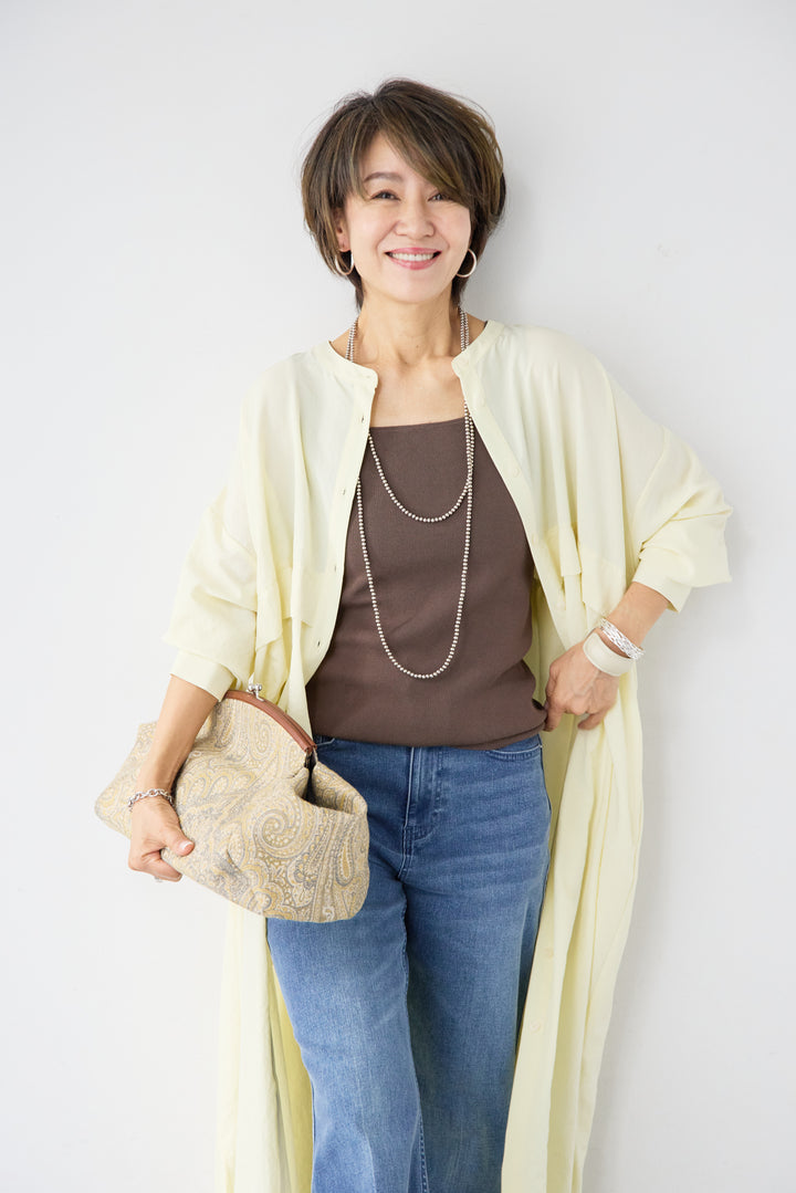 2WAYスパローンタックワンピース