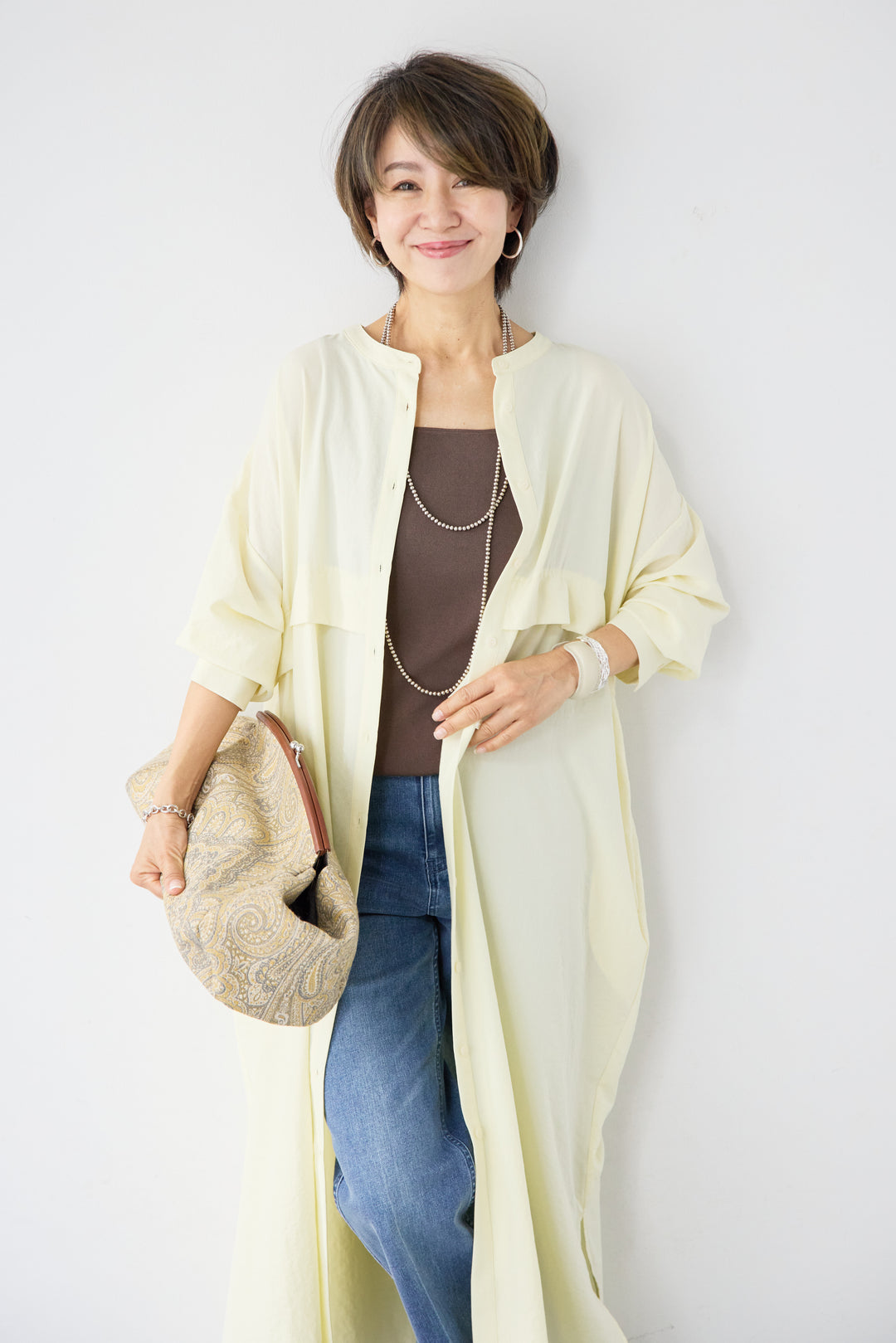 2WAYスパローンタックワンピース