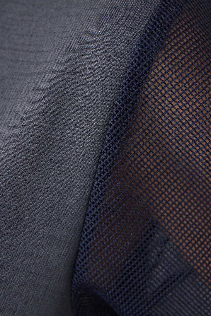 メッシュスリーブオールインワン