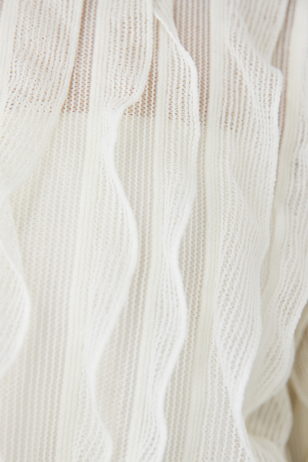 ウエービーレースブラウス