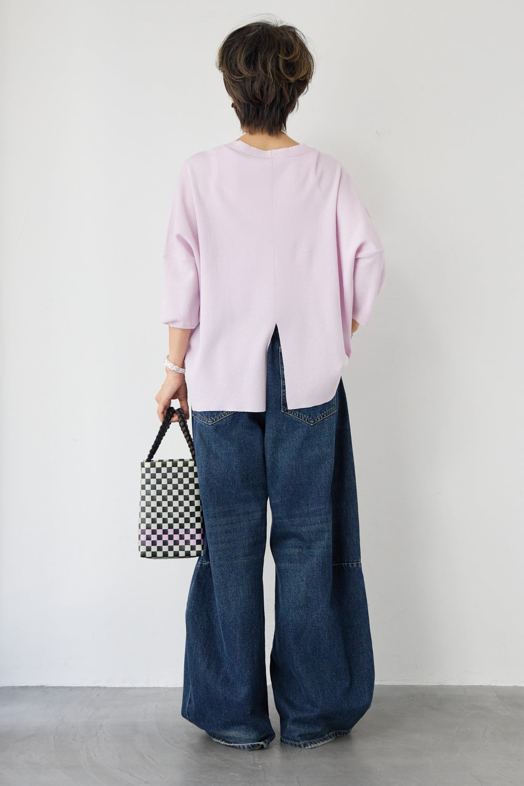 ウォッシャブルサラッとカーディガン