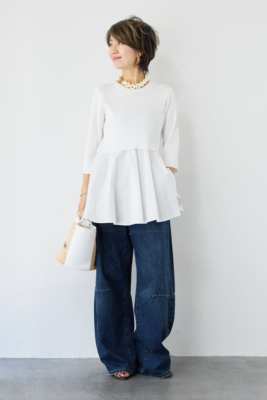 フレアドッキングプルオーバー